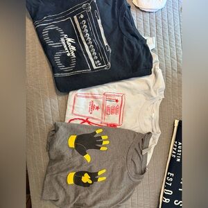 Limited edition mellow Johnny’s tees